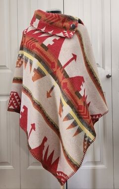 Rhonda Stark Cape Poncho